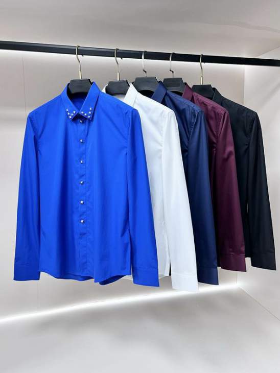 Picture of Armani Shirt Long _SKUArmanisz38-4824or3125370